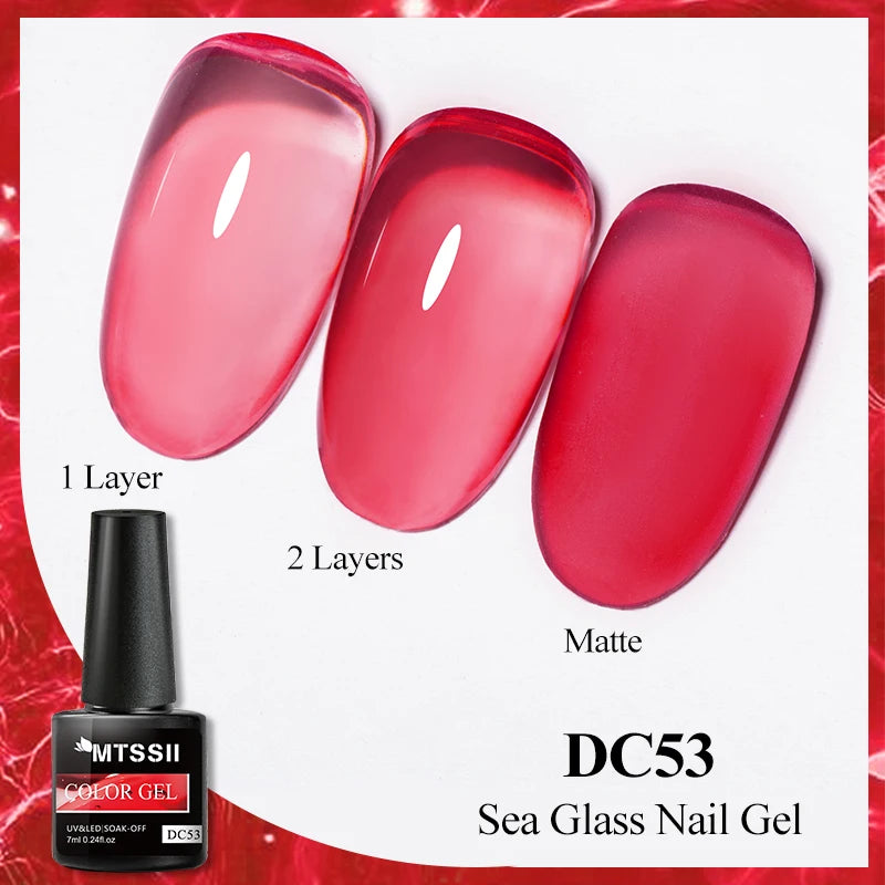Dried Flower Gel Nail Polish