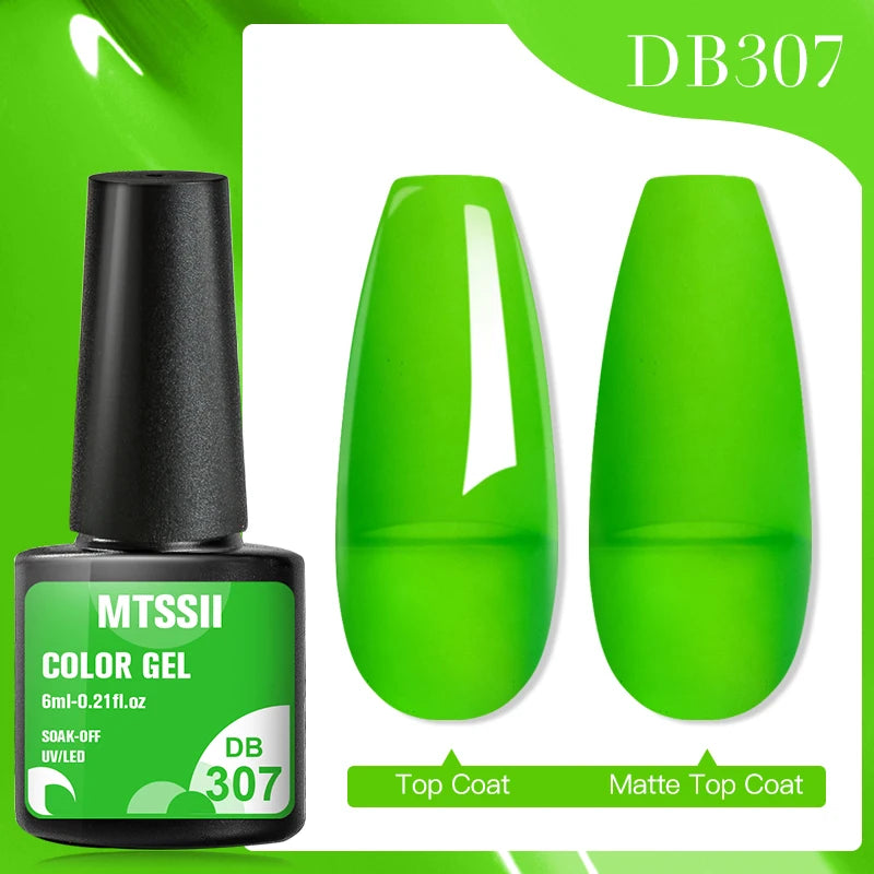 Dried Flower Gel Nail Polish