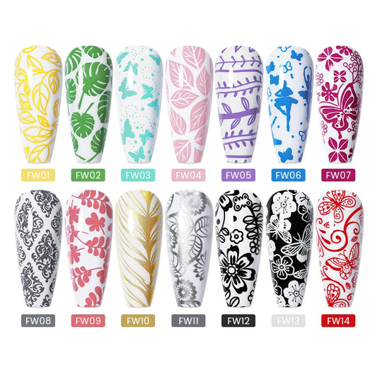 Nail Stamping Gel Polish