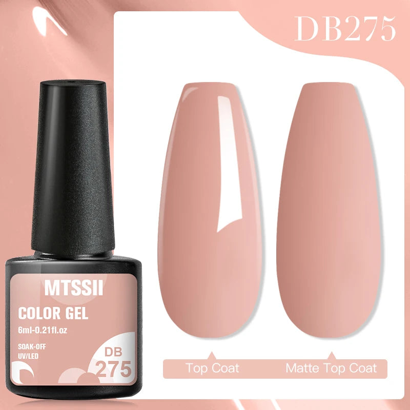 Dried Flower Gel Nail Polish
