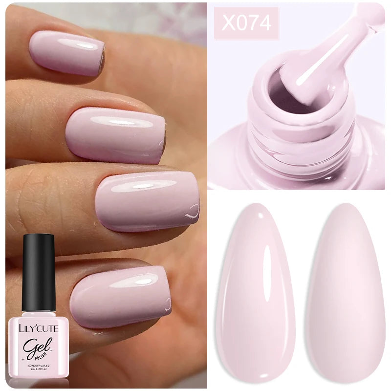 Thermal Gel Nail Polish