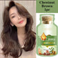 Natural Plant Herbal Hair Dye Shampoo