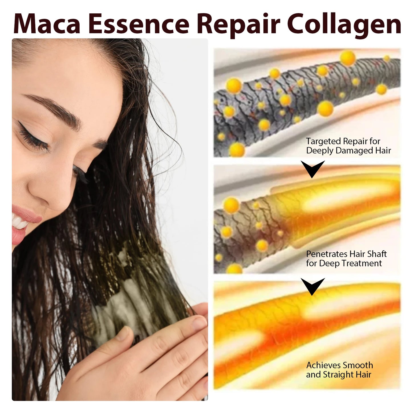 Collagen Hair Repair Mask