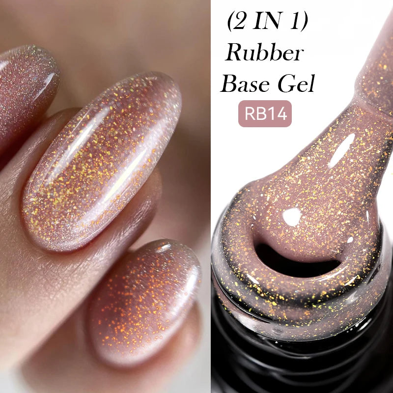 Base Top Coat UV Gel Nail Polish