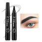 5 Colors Eyebrow Pen Waterproof