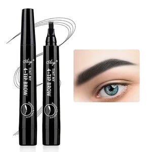 5 Colors Eyebrow Pen Waterproof