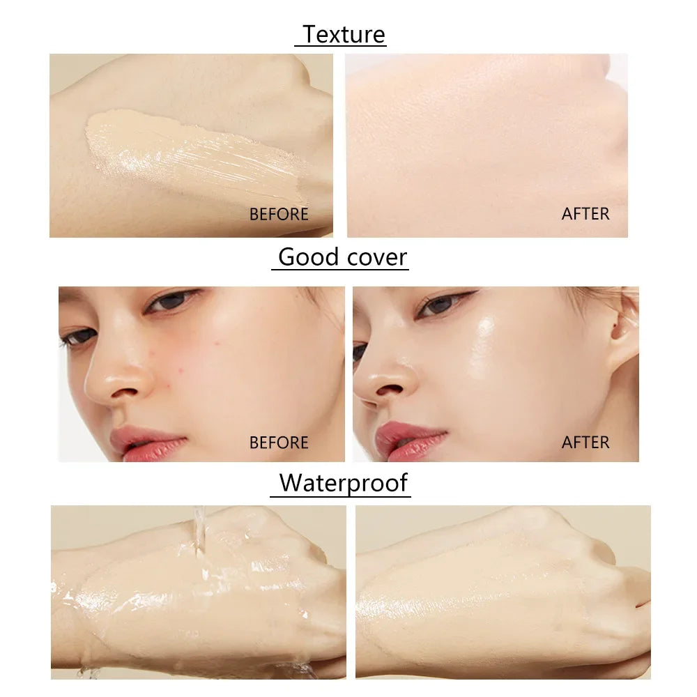 Waterproof Liquid Foundation