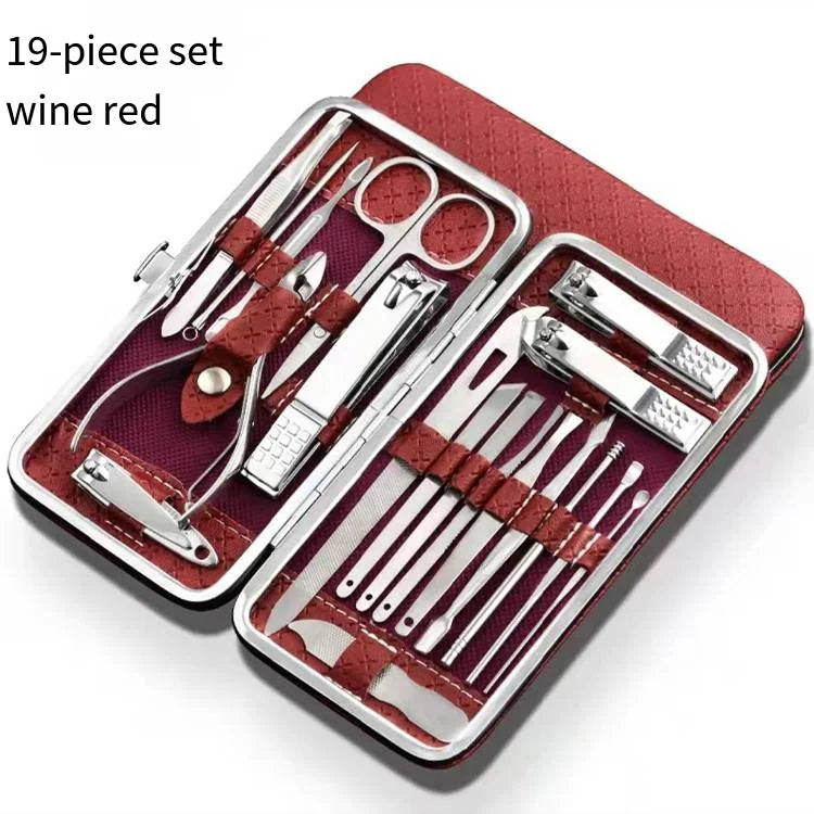 Professional Stainless Steel Pedicure Set