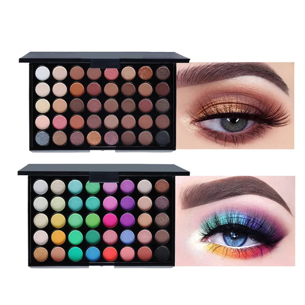 40 Colors Eyeshadow Palette