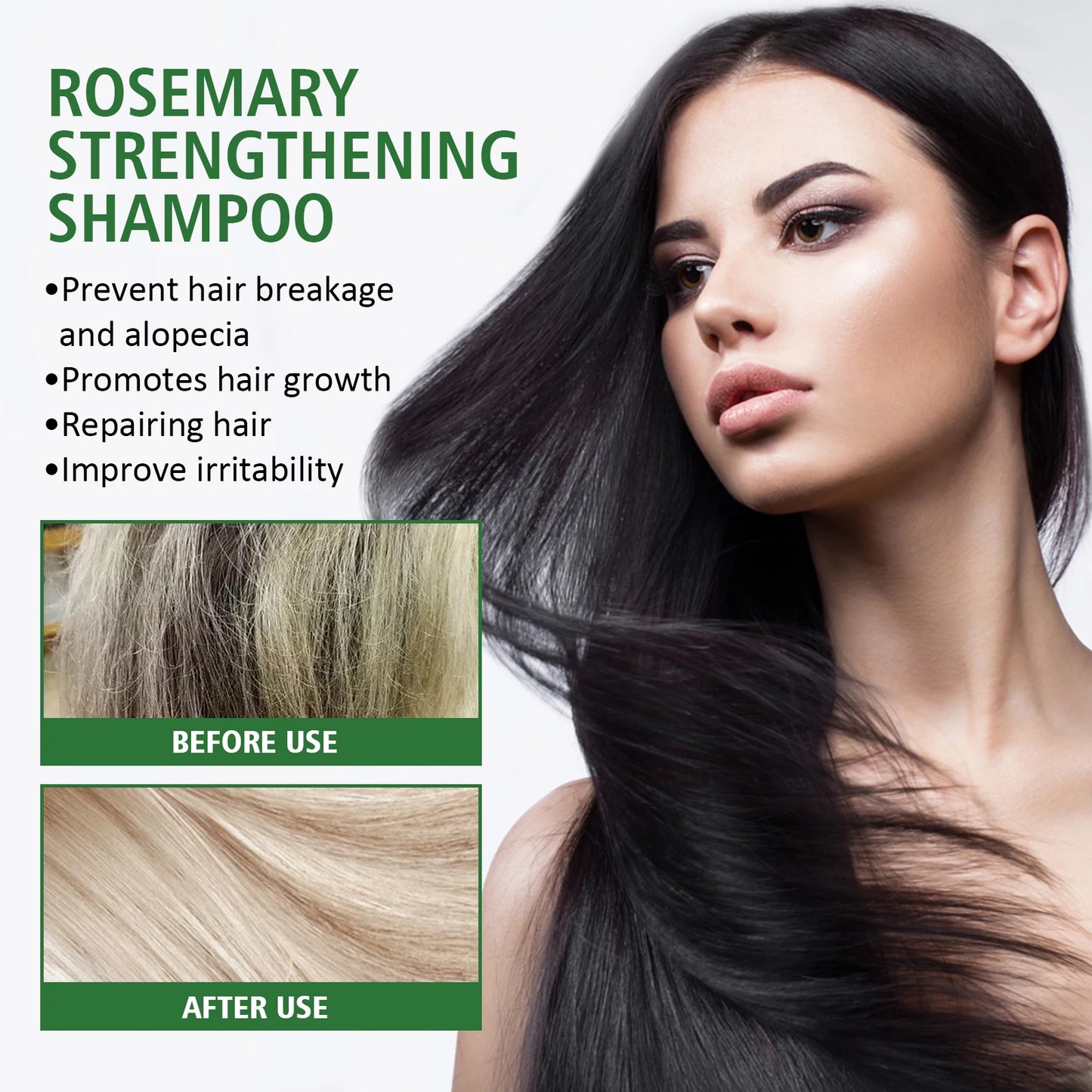 Rosemary Shampoo for Damaged Hair