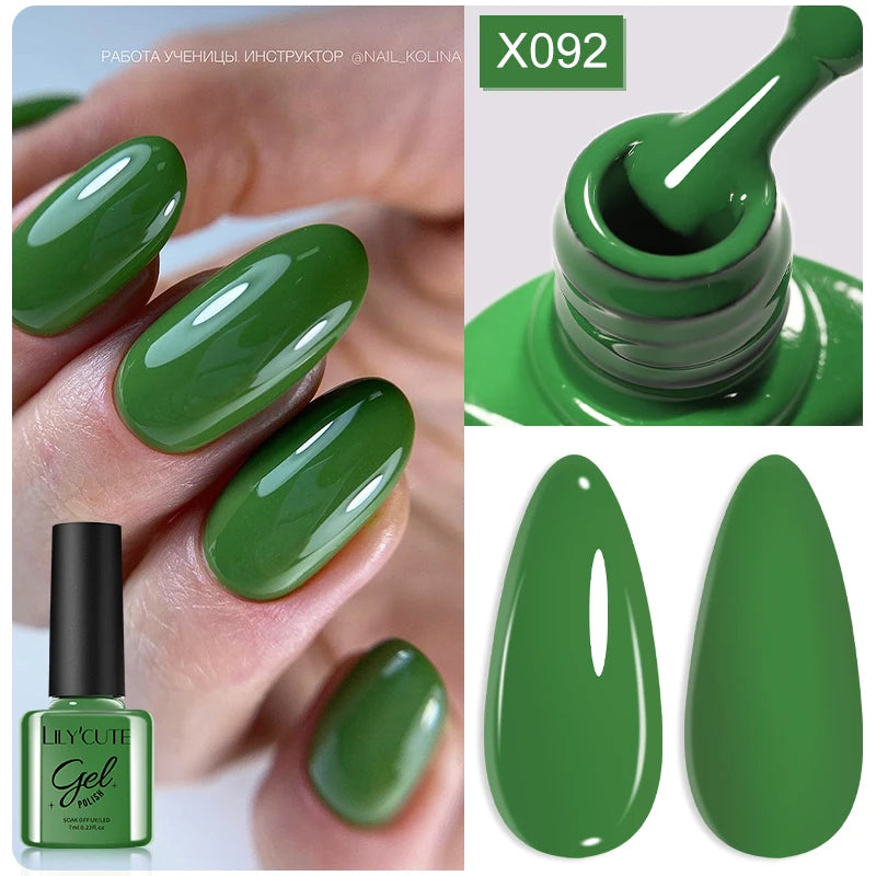 Thermal Gel Nail Polish