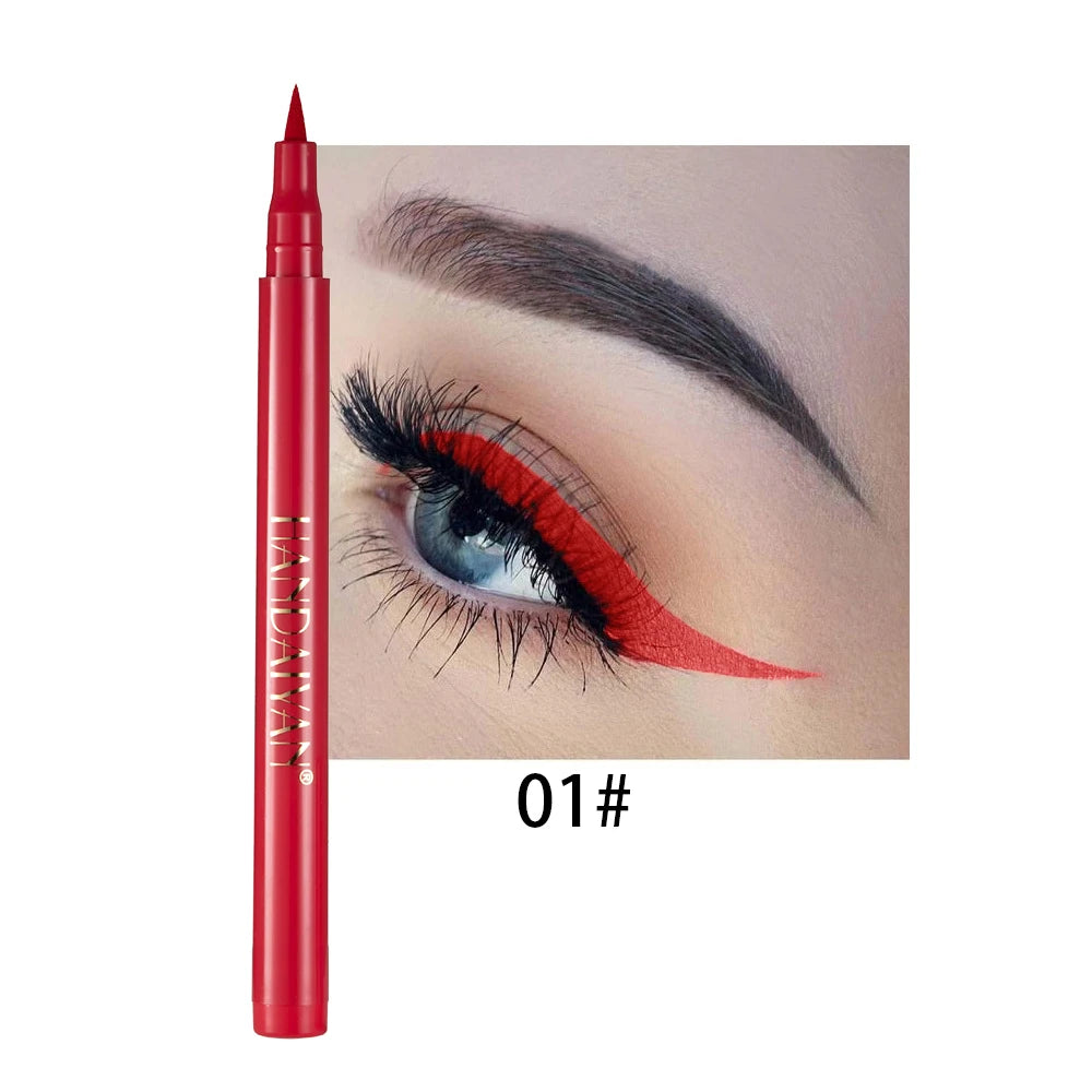 Colorful Eyeliner Pen Waterproof | HoneyLuxe Cosmetics