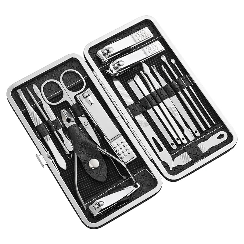 Professional Stainless Steel Pedicure Set