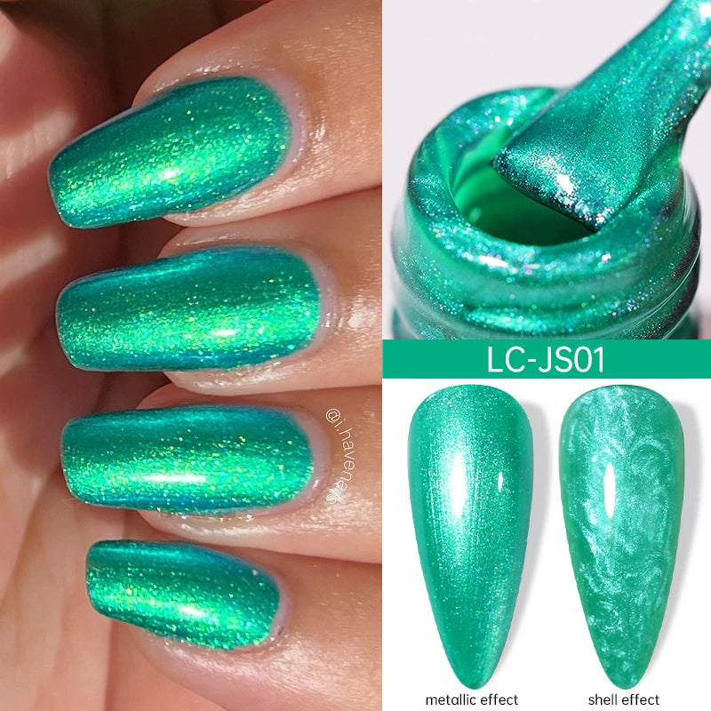 7ML Jelly Amber Gel Nail Polish