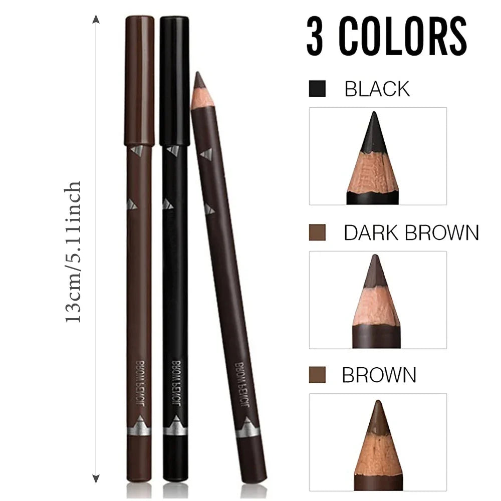 5 Colors Eyebrow Pencil