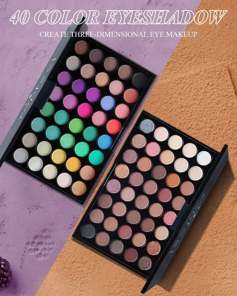 40 Colors Eyeshadow Palette