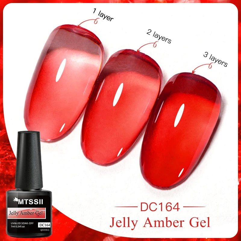 Dried Flower Gel Nail Polish