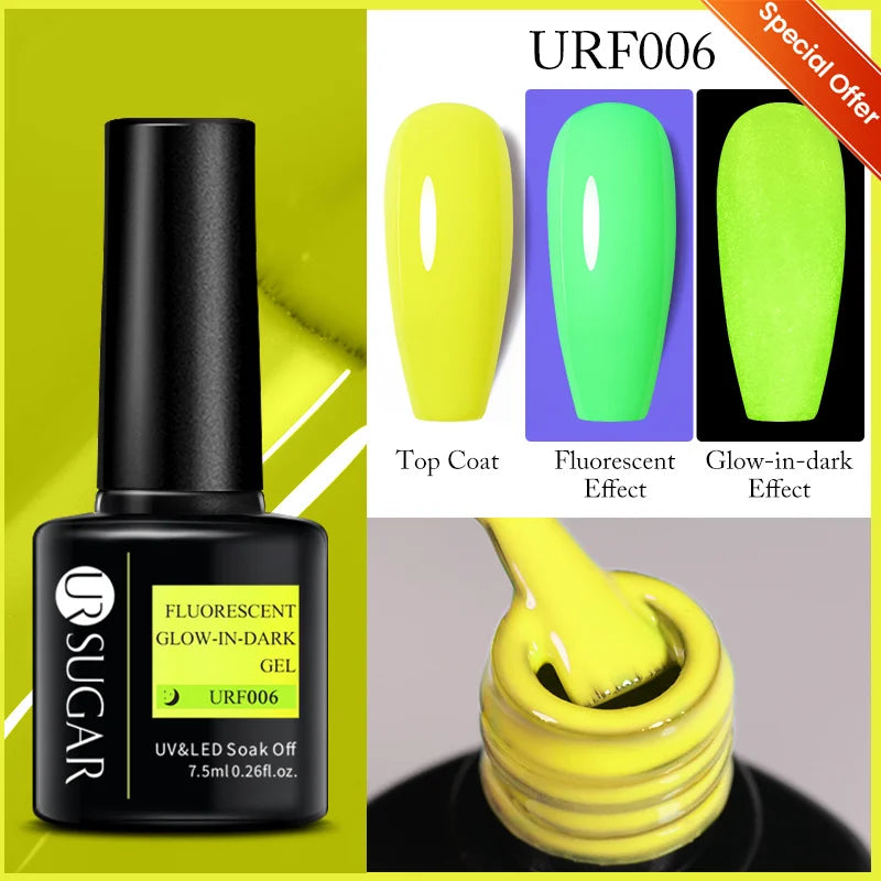 SUGAR Reflective Glitter Nail Gel