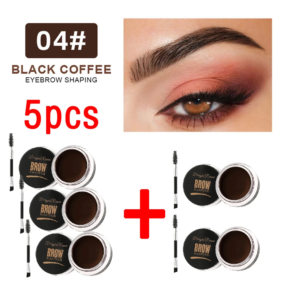 Waterproof 3D Natural Brow Gel Wax