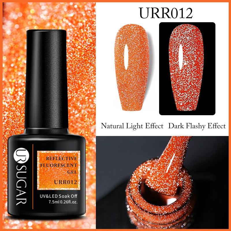 SUGAR Reflective Glitter Nail Gel