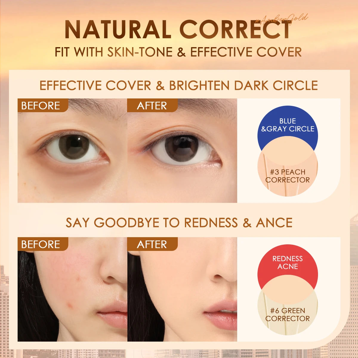 Pro Concealer for Dark Circles
