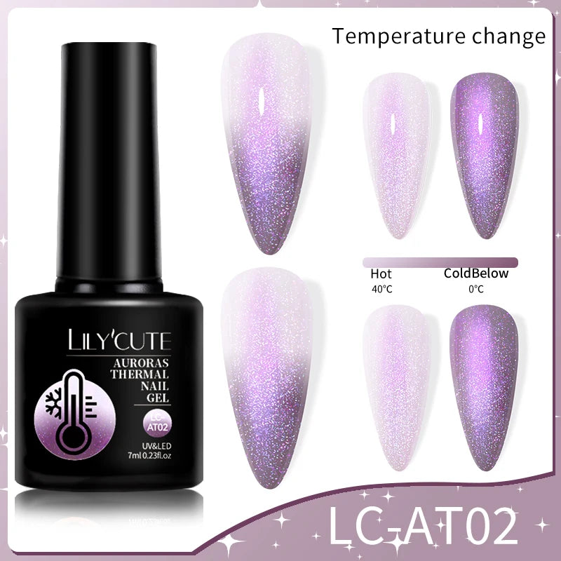 Thermal Gel Nail Polish