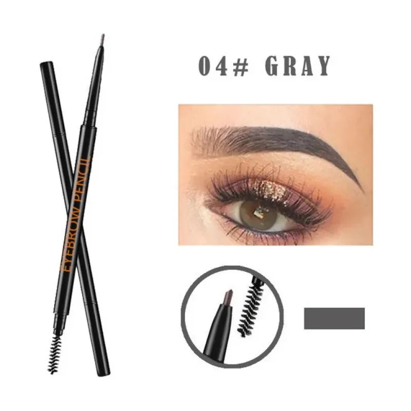 Natural Double Heads Automatic Eyebrow Pencil