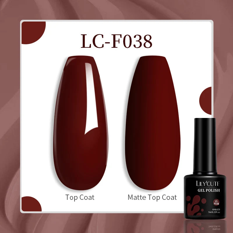 Red Series Nail Gel Polish