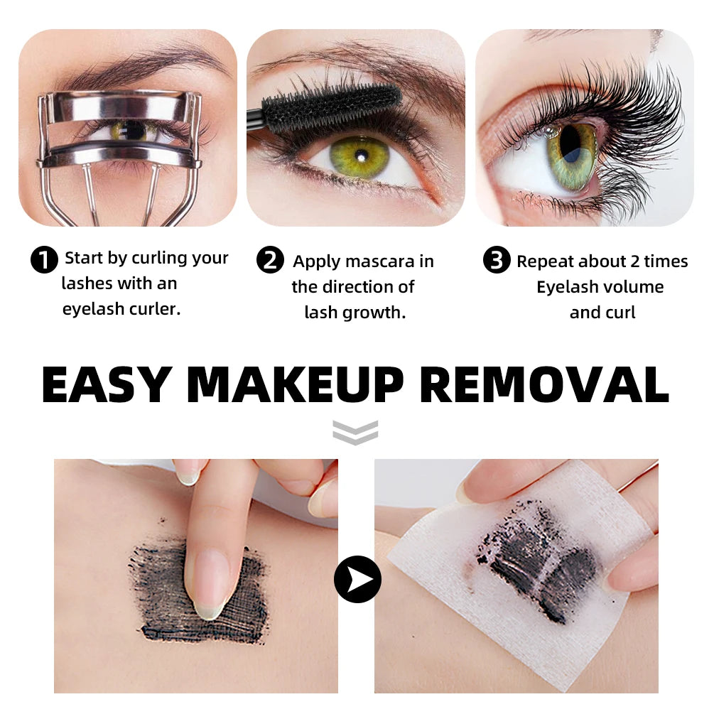 4D Silky Lengthening Mascara