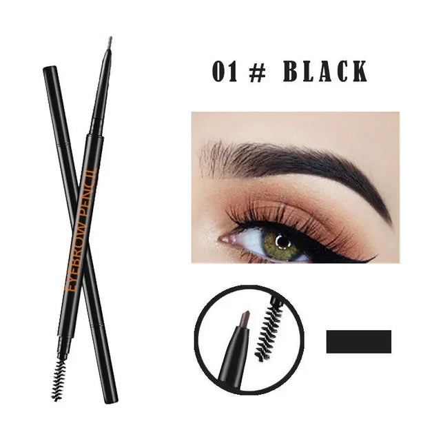 Natural Double Heads Automatic Eyebrow Pencil