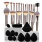 Complete Professional Make Up Brush Set
