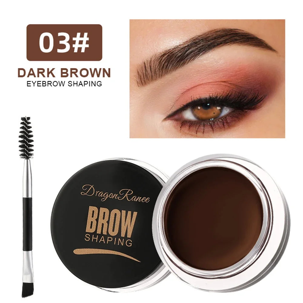 Waterproof 3D Natural Brow Gel Wax
