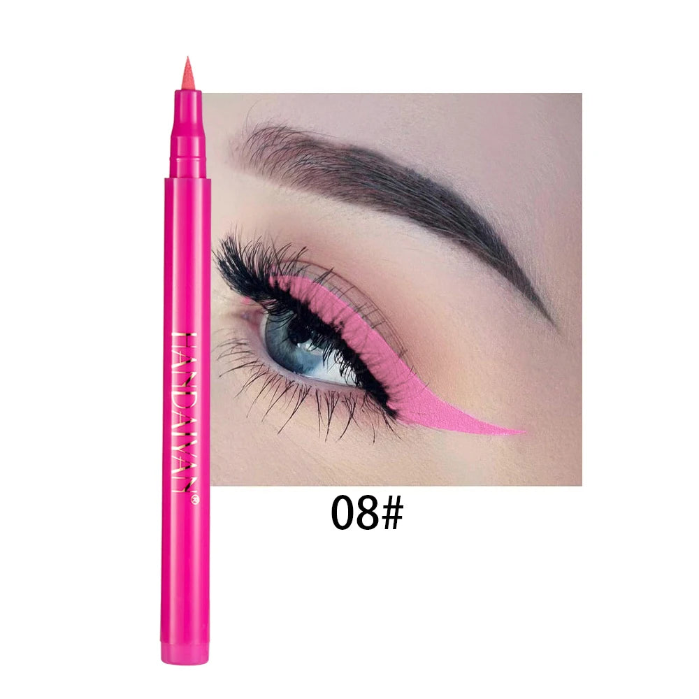 Colorful Eyeliner Pen Waterproof | HoneyLuxe Cosmetics