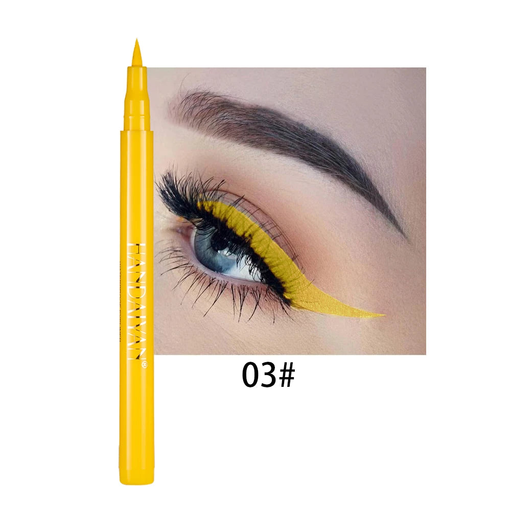 Colorful Eyeliner Pen Waterproof | HoneyLuxe Cosmetics