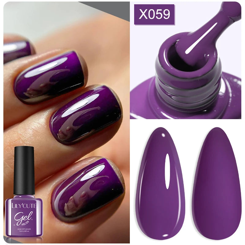 Thermal Gel Nail Polish
