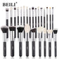 Complete Professional Make Up Brush Set with Goat Hair