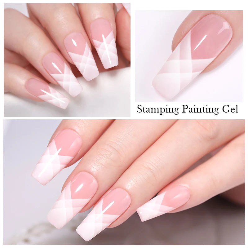 Nail Stamping Gel Polish