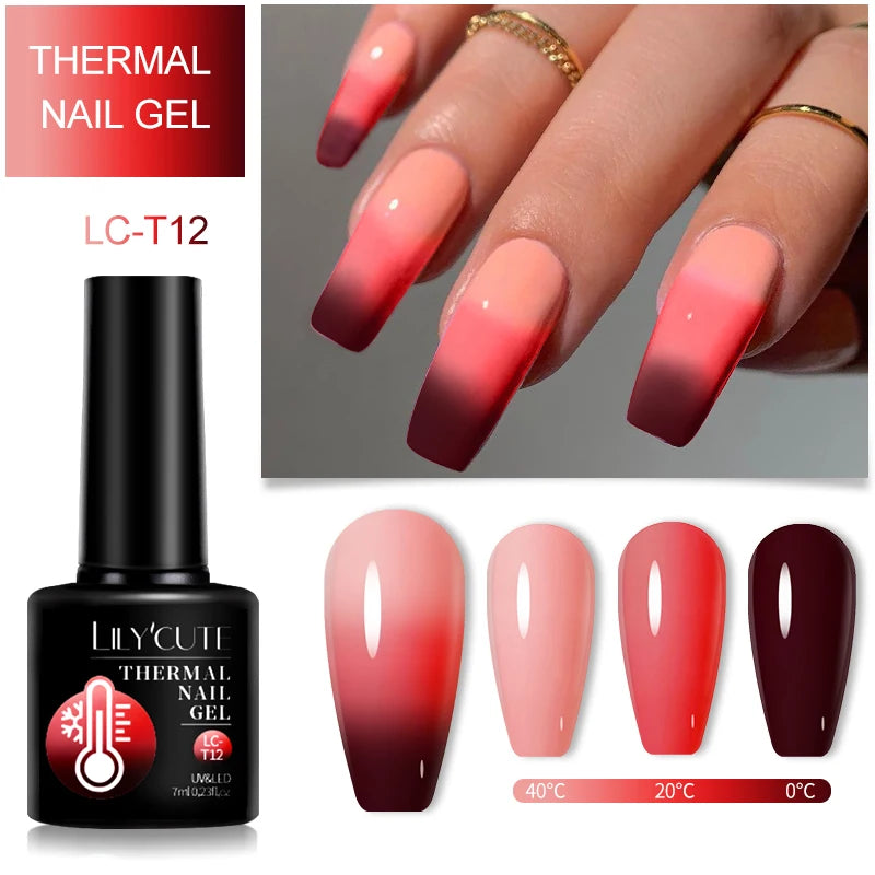 Thermal Gel Nail Polish