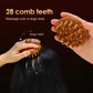 Wooden Anti-Static Massage Comb