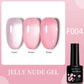 7ML Jelly Amber Gel Nail Polish