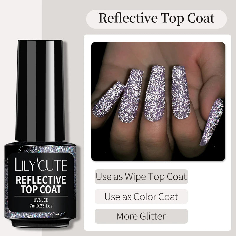Base Top Coat UV Gel Nail Polish