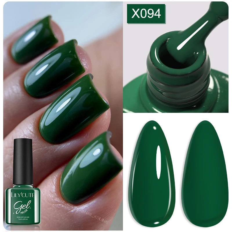 Thermal Gel Nail Polish