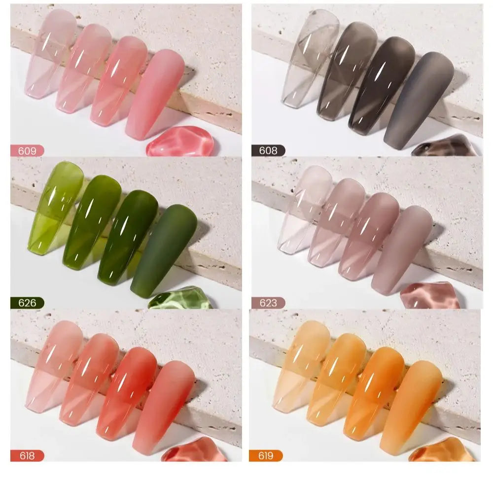 Jelly Gel Nail Polish