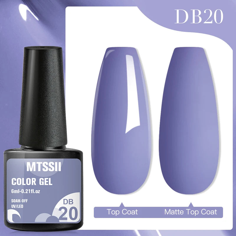 Dried Flower Gel Nail Polish