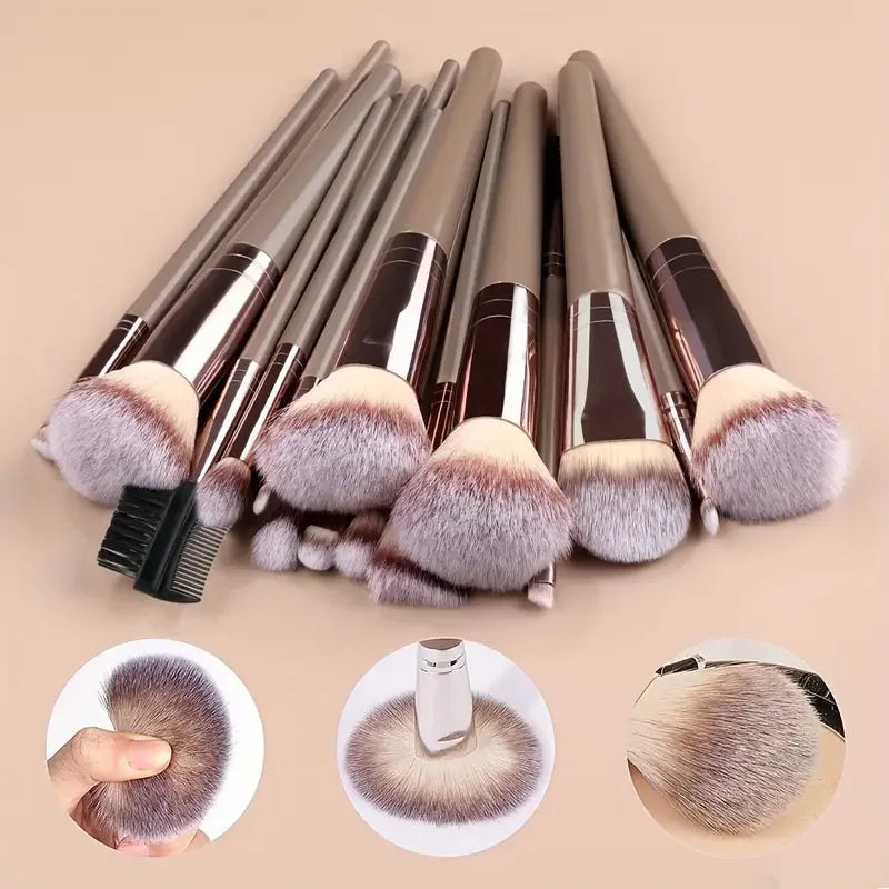 Complete Professional Make Up Brush Set