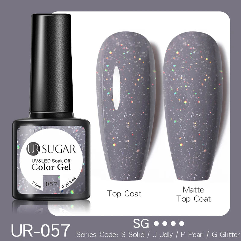 Matte Gel Nail Polish