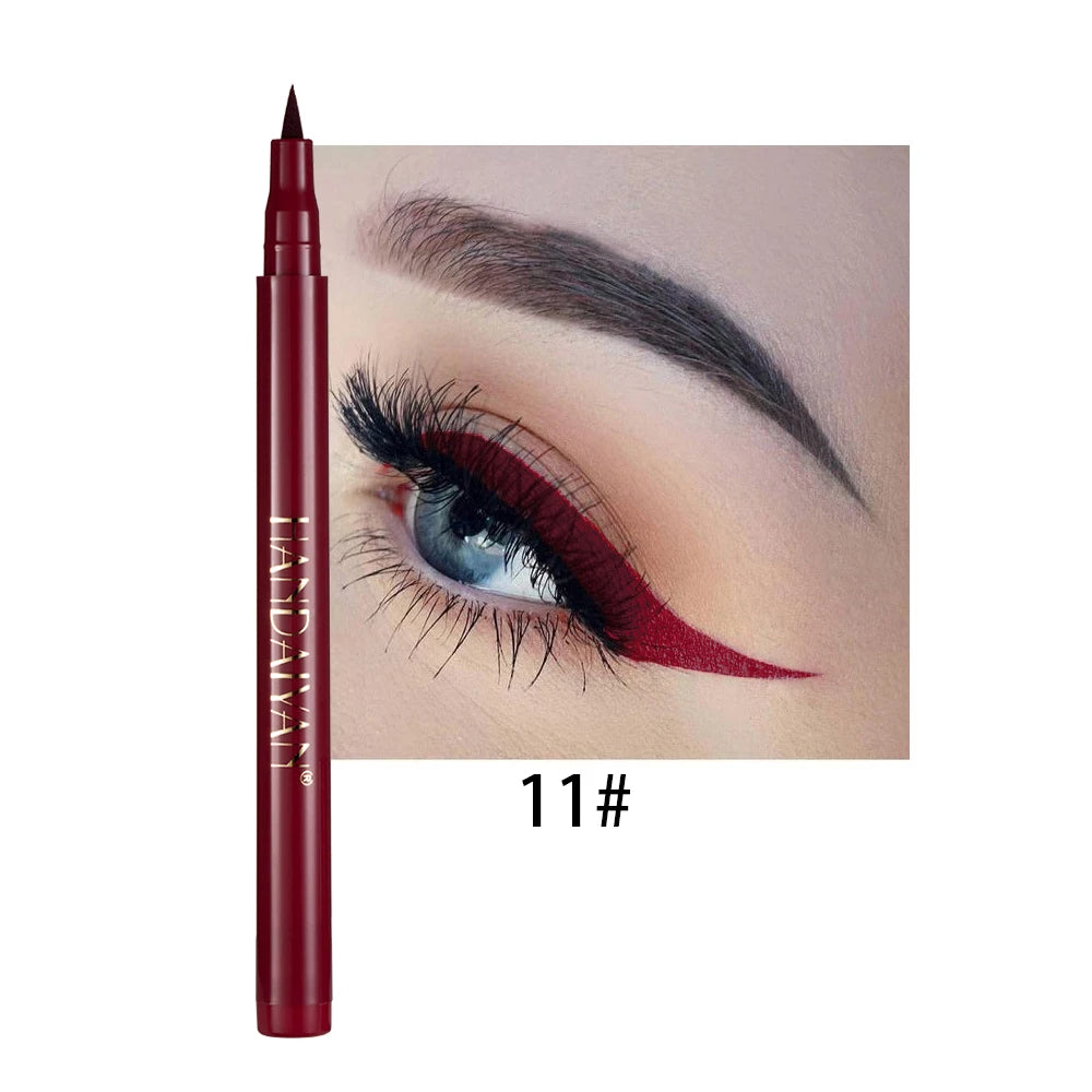 Colorful Eyeliner Pen Waterproof | HoneyLuxe Cosmetics
