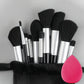 13Pcs Soft Fluffy Makeup Brush Set