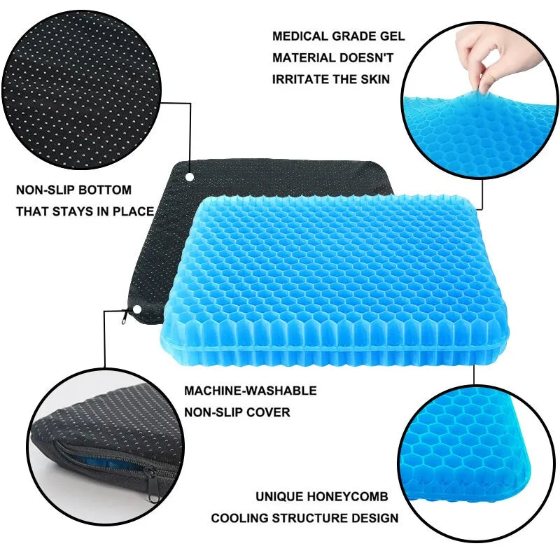 Premium Seat Cushion for Back Pain