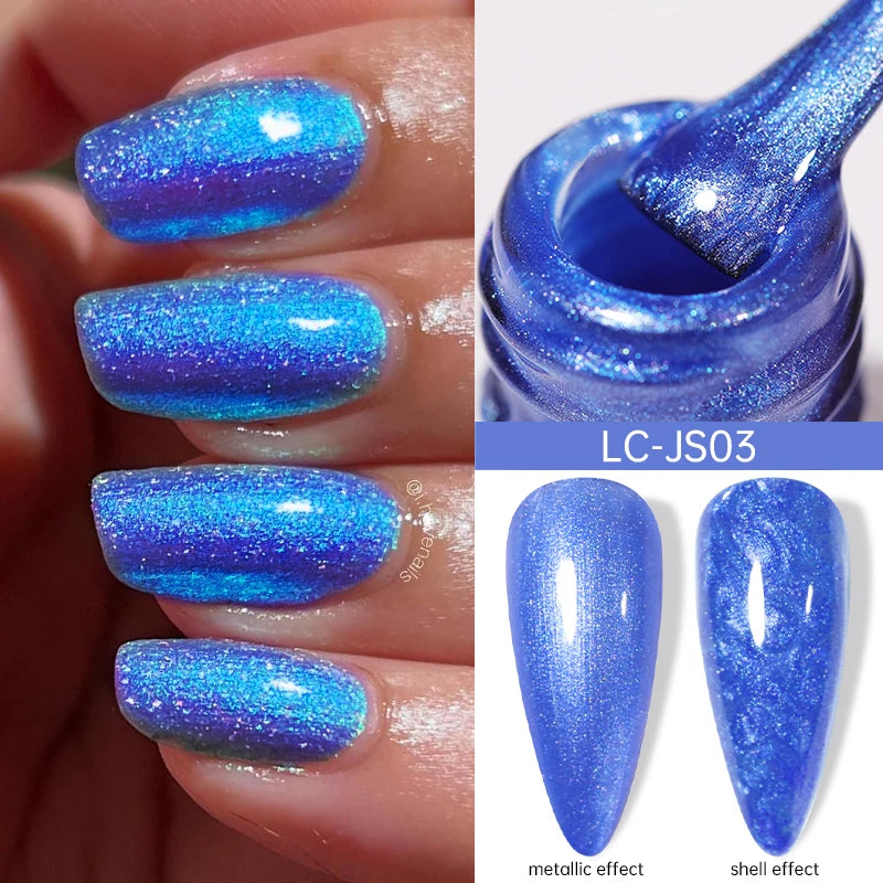 7ML Jelly Amber Gel Nail Polish